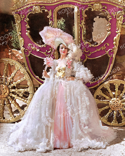 Dolores Del Rio Golden Carriage 1934 | Hollywood Pinups Color Prints