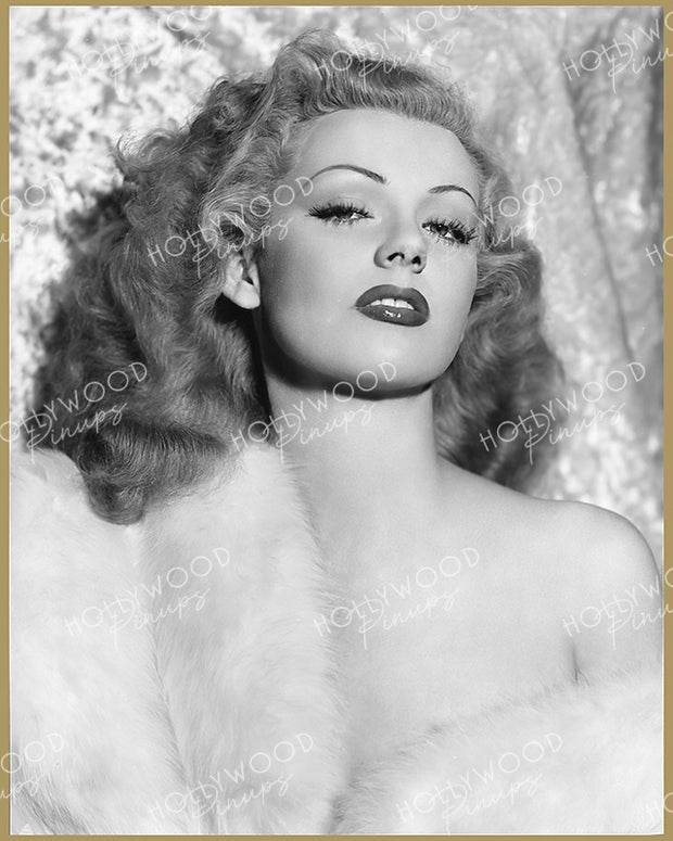 Dolores Moran Glamour Daze by WELBOURNE 1945 | Hollywood Pinups Color Prints