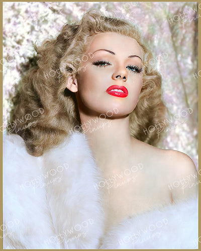 Dolores Moran Glamour Daze by WELBOURNE 1945 | Hollywood Pinups Color Prints
