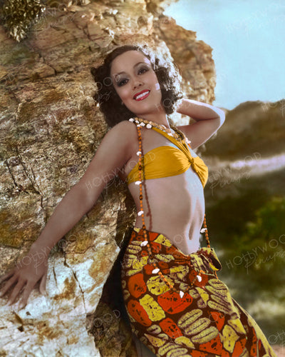 Dolores Del Rio BIRD OF PARADISE 1932 | Hollywood Pinups | Film Star Colour and B&W Prints