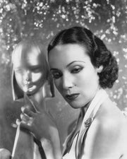 Dolores Del Rio Shimmer Belle 1935 | Hollywood Pinups | Film Star Colour and B&W Prints