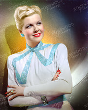 Doris Day in ROMANCE ON THE HIGH SEAS 1948 | Hollywood Pinups Color Prints