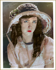 Dorothy Gish ORPHANS OF THE STORM 1921 | Hollywood Pinups Color Prints