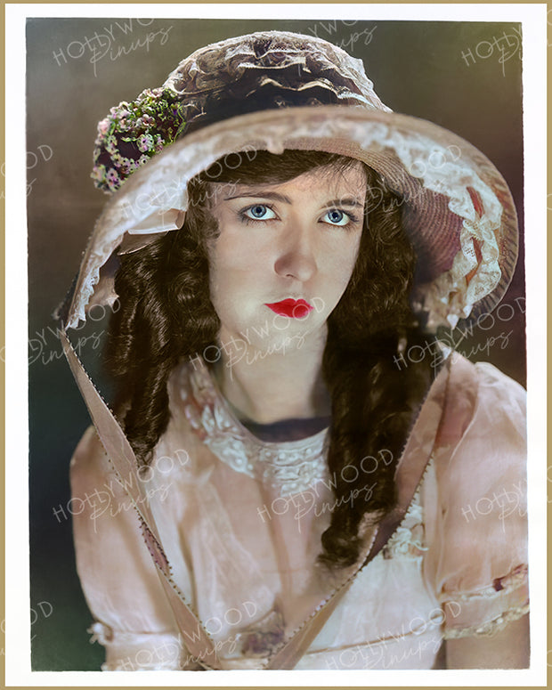 Dorothy Gish ORPHANS OF THE STORM 1921 | Hollywood Pinups Color Prints