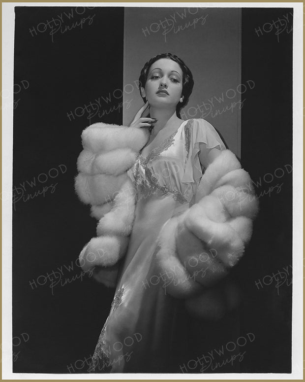 Dorothy Lamour Glamour Siren 1936 | Hollywood Pinups Color Prints