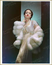 Dorothy Lamour Glamour Siren 1936 | Hollywood Pinups Color Prints