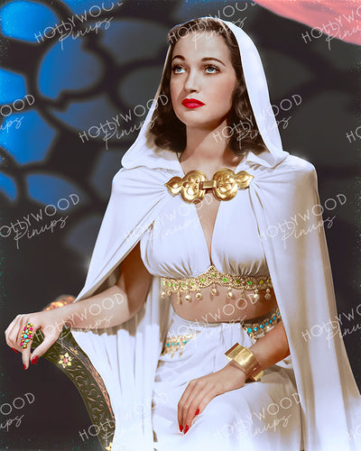 Dorothy Lamour Mystic Glamour 1942 | Hollywood Pinups Color Prints