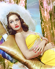 Dorothy Lamour ROAD TO MOROCCO 1942 | Hollywood Pinups Color Prints