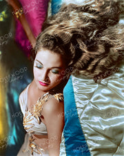 Dorothy Lamour Sleeping Beauty 1942 | Hollywood Pinups Color Prints
