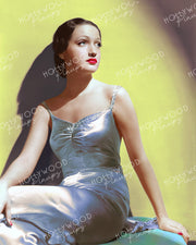 Dorothy Lamour Slinky Satin 1936 | Hollywood Pinups Color Prints