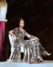Dorothy Lamour Glitter Gown 1936 | Hollywood Pinups | Film Star Colour and B&W Prints