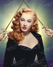Eleanor Parker in SCARAMOUCHE 1952 | Hollywood Pinups Color Prints