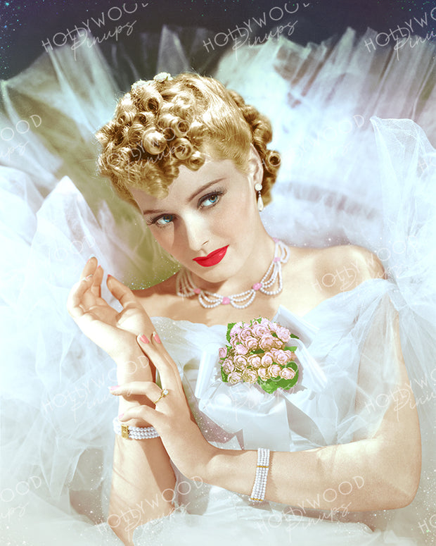 Ellen Drew in GERONIMO 1939 by Eugene Richee | Hollywood Pinups Color Prints
