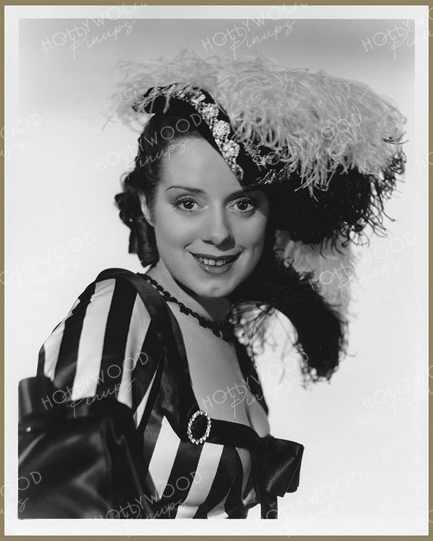 Elsa Lanchester in NAUGHTY MARIETTA 1935 | Hollywood Pinups Color Prints
