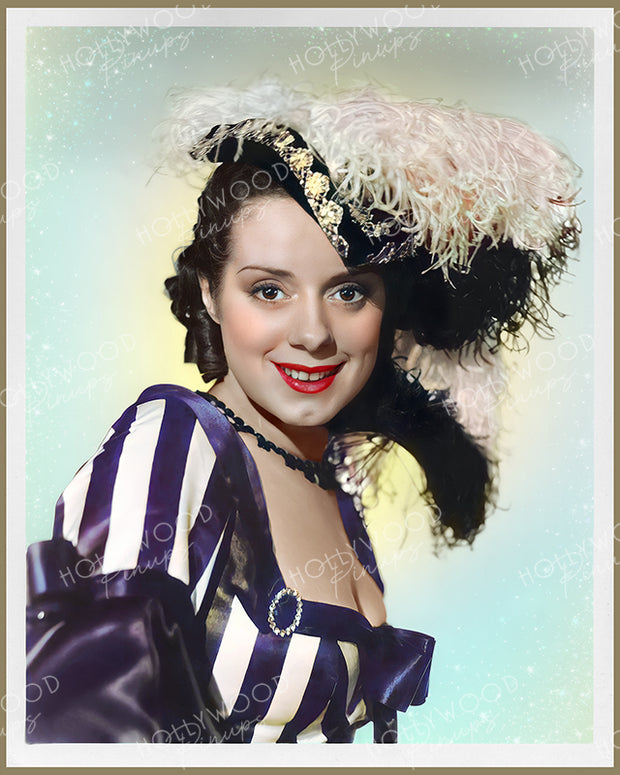 Elsa Lanchester in NAUGHTY MARIETTA 1935 | Hollywood Pinups Color Prints
