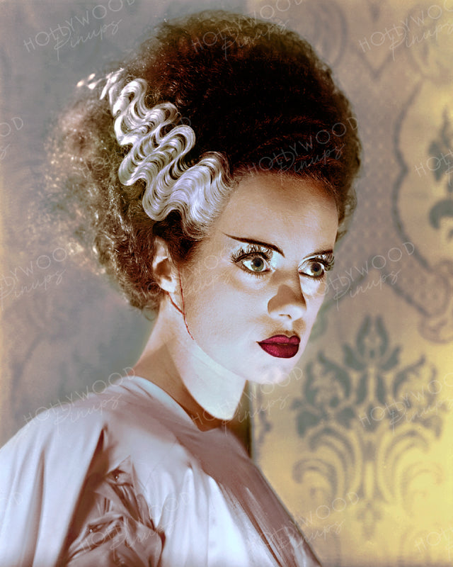 Bride Of Frankenstein Makeup
