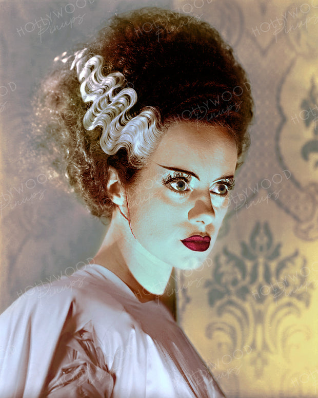 Elsa Lanchester BRIDE OF FRANKENSTEIN 1935 | Hollywood Pinups | Film Star Colour and B&W Prints