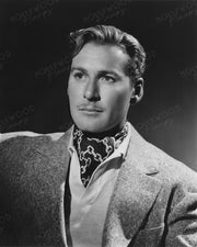 Errol Flynn Dashing Devil 1940 | Hollywood Pinups | Film Star Colour and B&W Prints