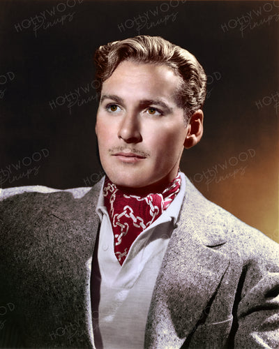 Errol Flynn Dashing Devil 1940 | Hollywood Pinups | Film Star Colour and B&W Prints