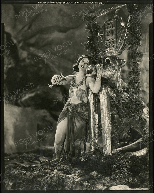 Estelle Taylor in THE TEN COMMANDMENTS 1923 | Hollywood Pinups Color Prints