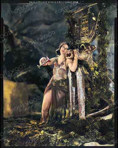 Estelle Taylor in THE TEN COMMANDMENTS 1923 | Hollywood Pinups Color Prints