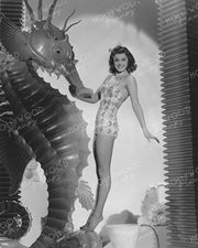 Esther Williams Seahorse Siren 1944 | Hollywood Pinups Color Prints