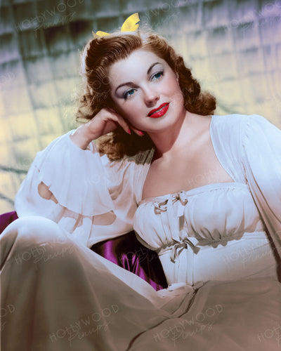 Esther Williams Dreamy Vision 1944 | Hollywood Pinups | Film Star Colour and B&W Prints