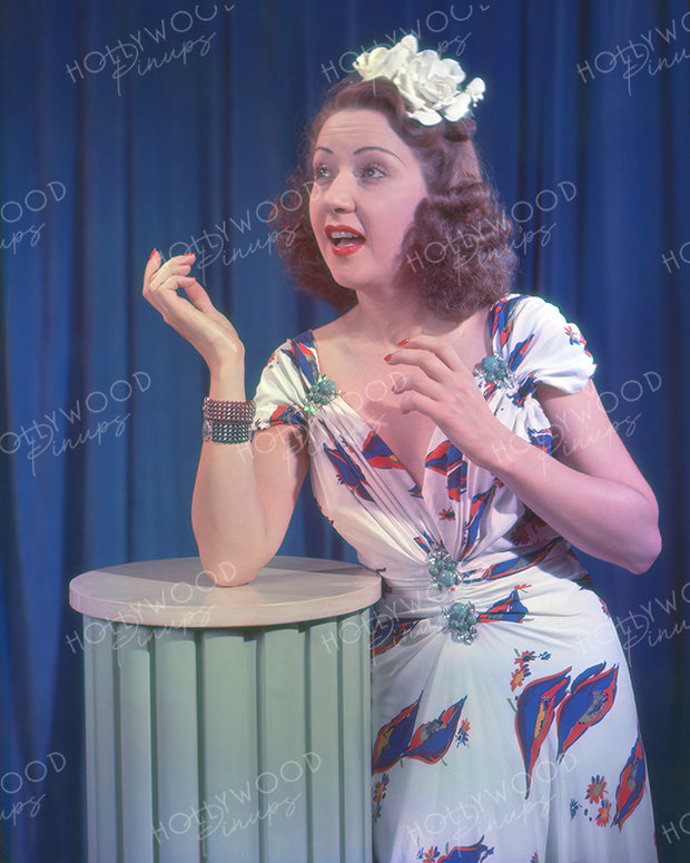 Ethel Merman Singing Sensation 1938 | Hollywood Pinups | Film Star Color and B&W Prints