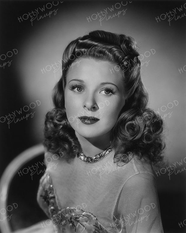 Evelyn Ankers in THE FRENCH KEY 1946 | Hollywood Pinups Color Prints