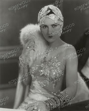 Evelyn Brent in HIS TIGER LADY 1928 | Hollywood Pinups Color Prints