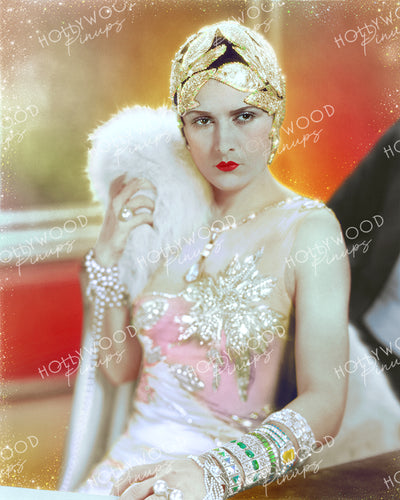 Evelyn Brent in HIS TIGER LADY 1928 | Hollywood Pinups Color Prints