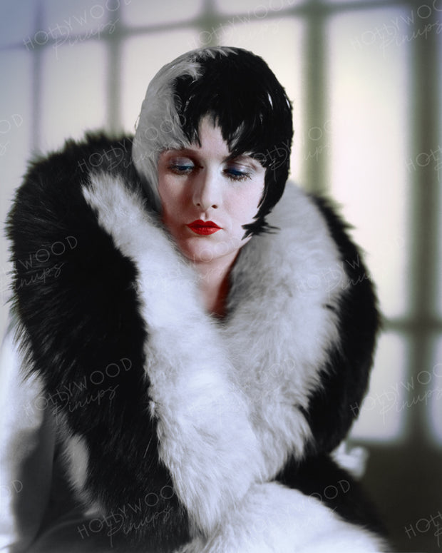 Evelyn Brent THE DRAGNET 1928 by Eugene Richee | Hollywood Pinups | Film Star Colour and B&W Prints