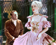 Fay Wray & Lionel Atwill in MYSTERY OF THE WAX MUSEUM 1933 | Hollywood Color Prints