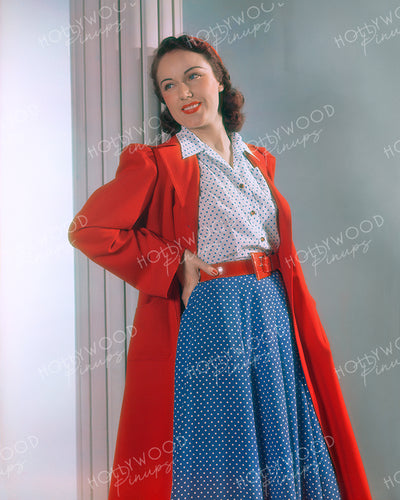 Fay Wray Fashion Glamour 1937 | Hollywood Pinups | Film Star Color and B&W Prints