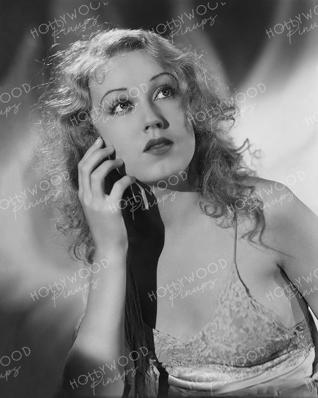 Fay Wray in KING KONG 1933 | Hollywood Pinups Color Prints