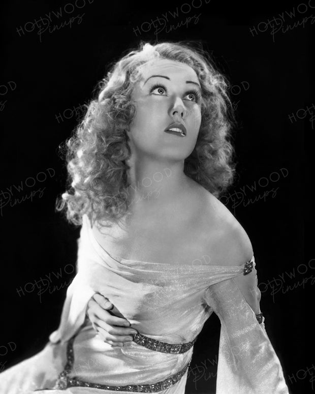 Fay Wray KING KONG 1933 | Hollywood Pinups | Film Star Colour and B&W Prints