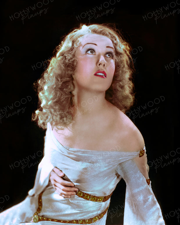 Fay Wray KING KONG 1933 | Hollywood Pinups | Film Star Colour and B&W Prints