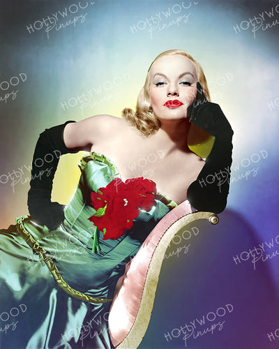 Faye Emerson UNCERTAIN GLORY 1944 | Hollywood Pinups Color Prints