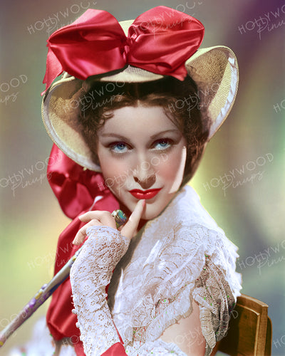 Frances Dee in BECKY SHARP 1935 | Hollywood Pinups Color Prints