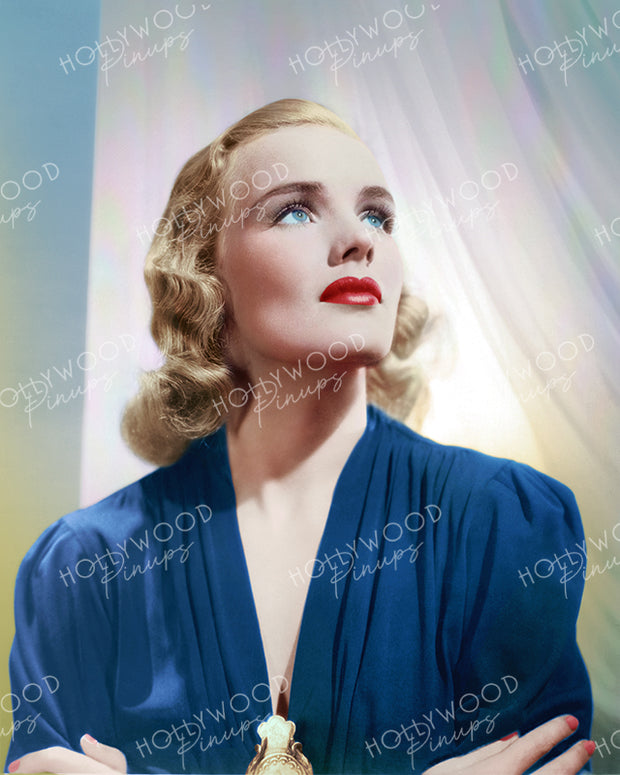 Frances Farmer Luminous Angel 1937 | Hollywood Pinups Color Prints