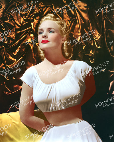 Frances Farmer by GEORGE HURRELL 1941 | Hollywood Pinups Color Prints