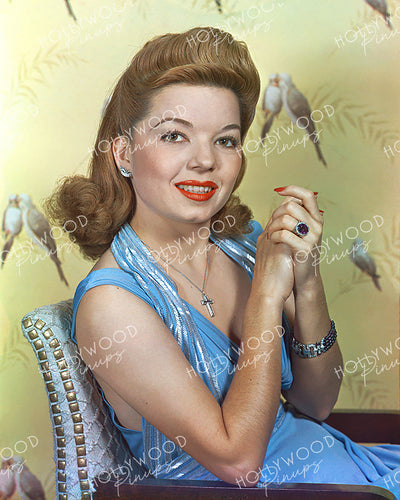 Frances Langford Sparkling Smile 1940 | Hollywood Pinups Color Prints