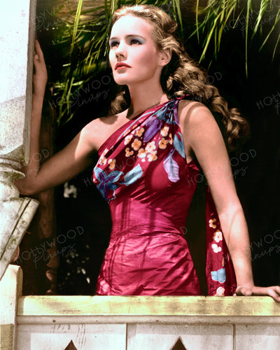 Frances Farmer EBB TIDE 1937 | Hollywood Pinups | Film Star Colour and B&W Prints