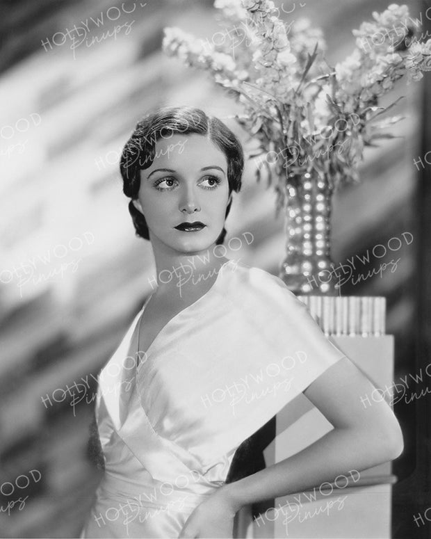 Gail Patrick Early Glamour 1932 | Hollywood Pinups Color Prints