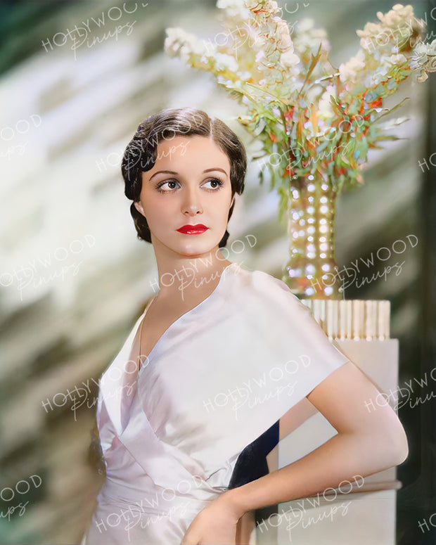 Gail Patrick Early Glamour 1932 | Hollywood Pinups Color Prints