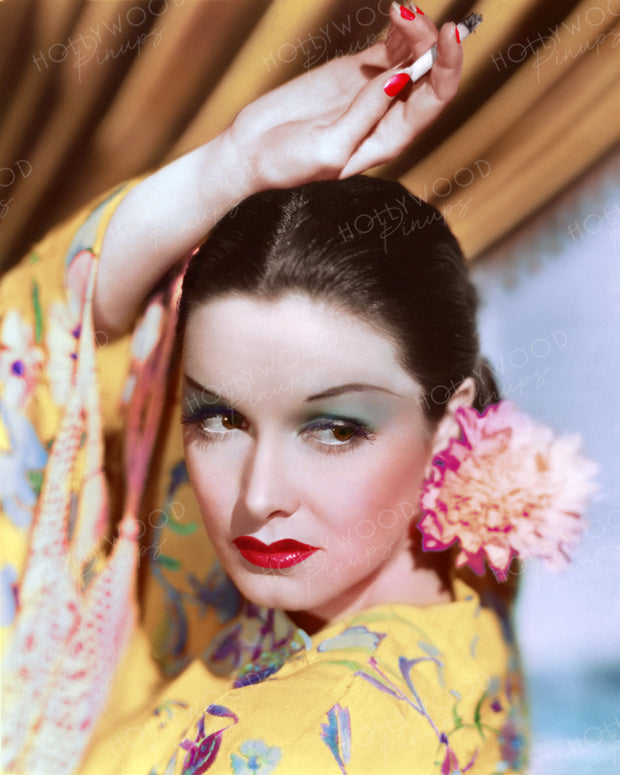 Gail Patrick Latina Belle 1934 | Hollywood Pinups | Film Star Colour and B&W Prints