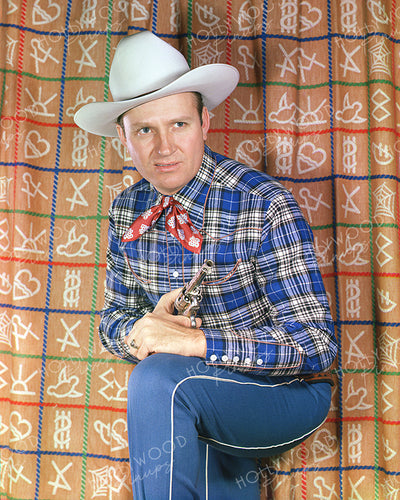Gene Autry The Singing Cowboy 1941 | Hollywood Pinups | Film Star Color and B&W Prints