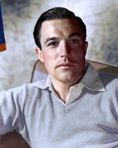 Gene Kelly Handsome Portrait 1946 | Hollywood Pinups | Film Star Colour and B&W Prints