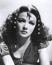 Gene Tierney SUNDOWN 1941 | Hollywood Pinups | Film Star Colour and B&W Prints