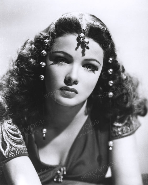 Gene Tierney SUNDOWN 1941 | Hollywood Pinups | Film Star Colour and B&W Prints